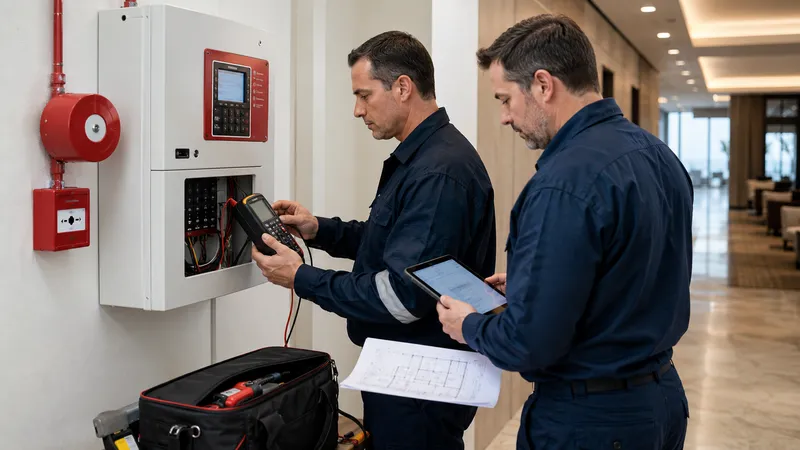 Yangın Alarm Sistemi Bakım Hizmeti